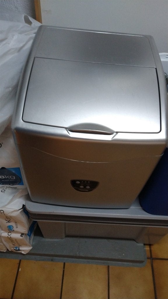Princess 2988 Silver ijsblokjes machine, Elektronische apparatuur, IJsmachines, Ophalen, Zo goed als nieuw