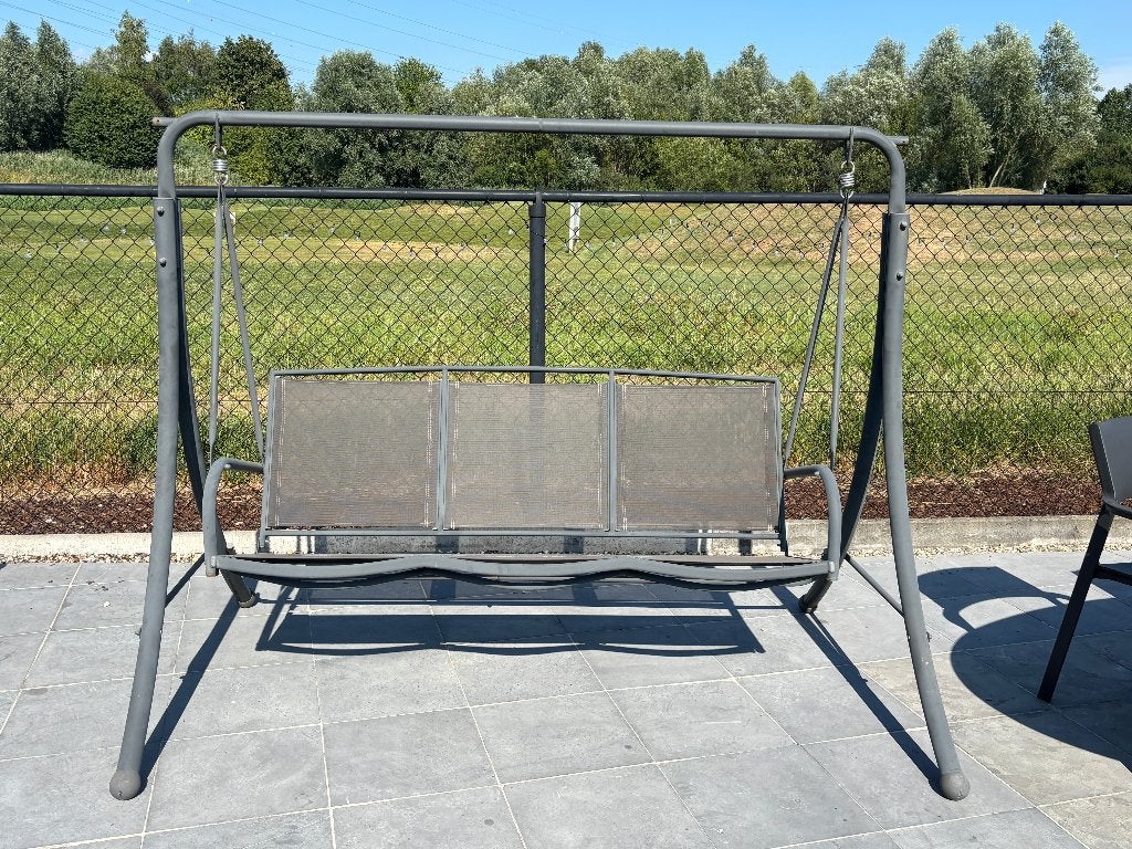 Tuinschommel met luifel, Tuin en Terras, Tuinmeubel-accessoires, Gebruikt, Ophalen