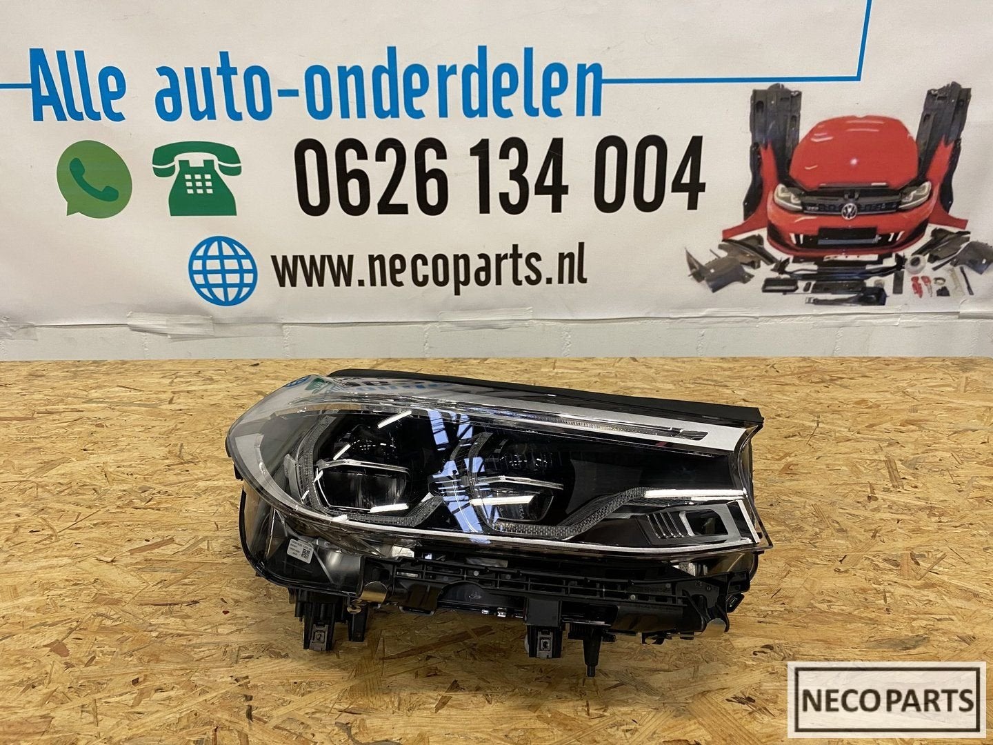 BMW 6 SERIE GT G32 ADAPTIEVE LED KOPLAMP RECHTS ORIGINEEL, -, Utilisé, -, Enlèvement ou Envoi