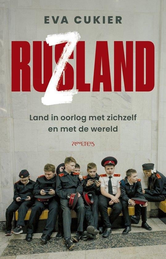 Te Koop Boek RUZLAND Eva Cukier, Boeken, Maatschappij en Samenleving, Ophalen of Verzenden, Zo goed als nieuw, Eva Cukier