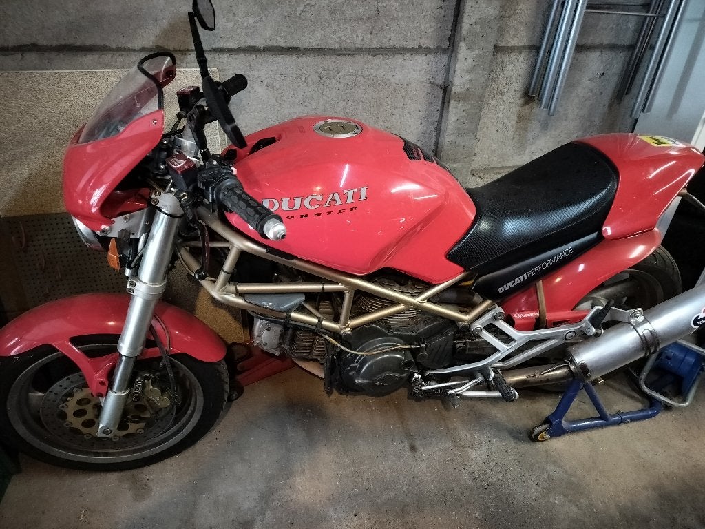 Ducati Monster 600, Motoren, 2 cilinders, Motorrijbewijs A, Gebruikt, Particulier