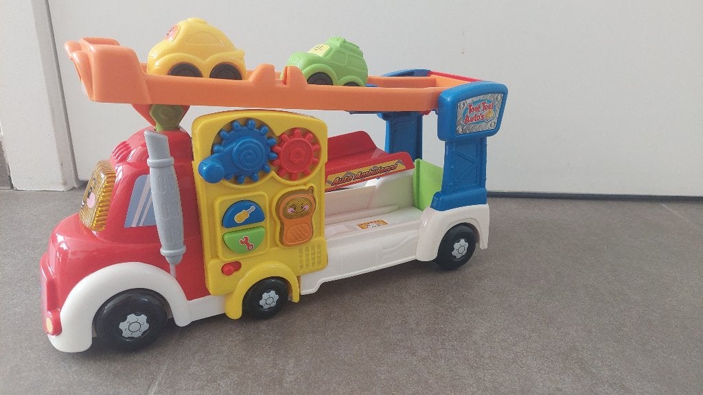 Toet-toet auto ambulance, Ophalen, Zo goed als nieuw, 2 tot 4 jaar