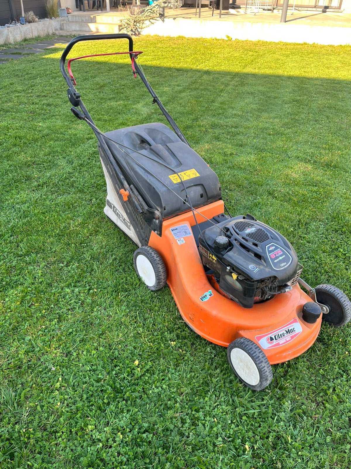 Grasmaaier, Tuin en Terras, Ophalen, Zo goed als nieuw