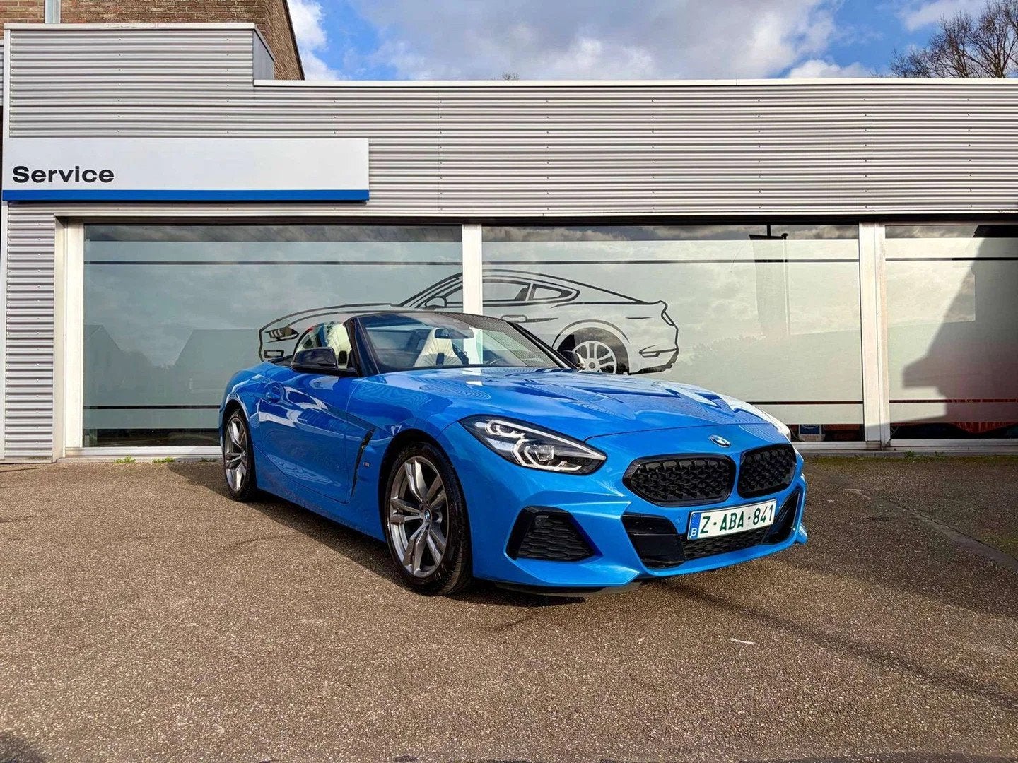 BMW Z4 Z4 2.0iAS sDrive20i (bj 2020, automaat), Auto's, Automaat, 145 kW, 4 cilinders, Cabriolet