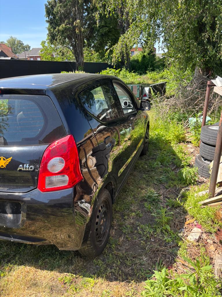 Suzuki alto, Auto's, Euro 5, Zwart, Particulier, 3 cilinders