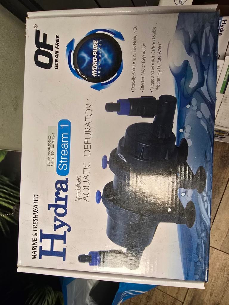 Gloednieuwe hydra oceaan free stream 1, Dieren en Toebehoren, Ophalen of Verzenden