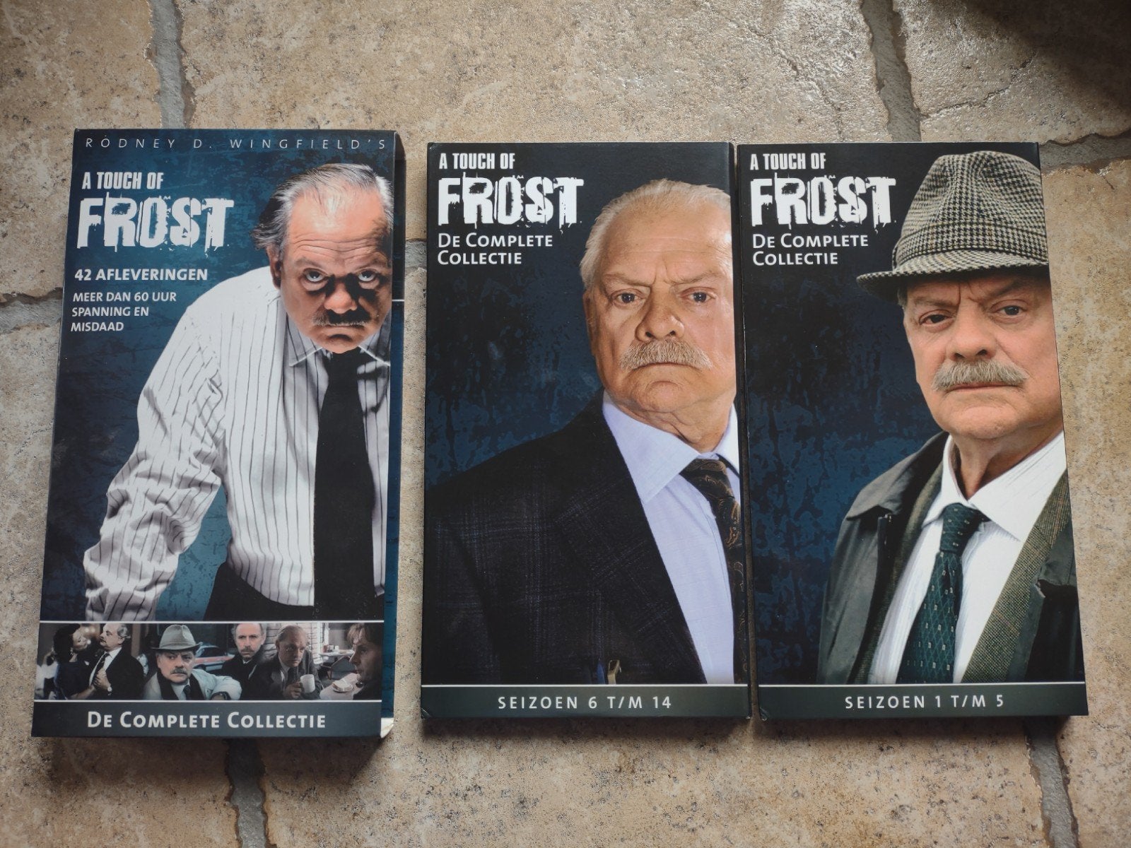 A Touch of Frost - De Complete Collectie (DVD), Cd's en Dvd's, Ophalen of Verzenden