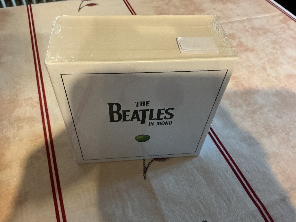 The Beatles in mono CD box Sealed, Cd's en Dvd's, Ophalen of Verzenden, Nieuw in verpakking