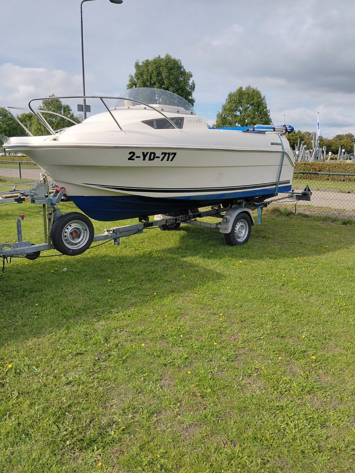 moterboot, Sports nautiques & Bateaux, Bâche de protection, 5 m, Polyester, Quicksilver
