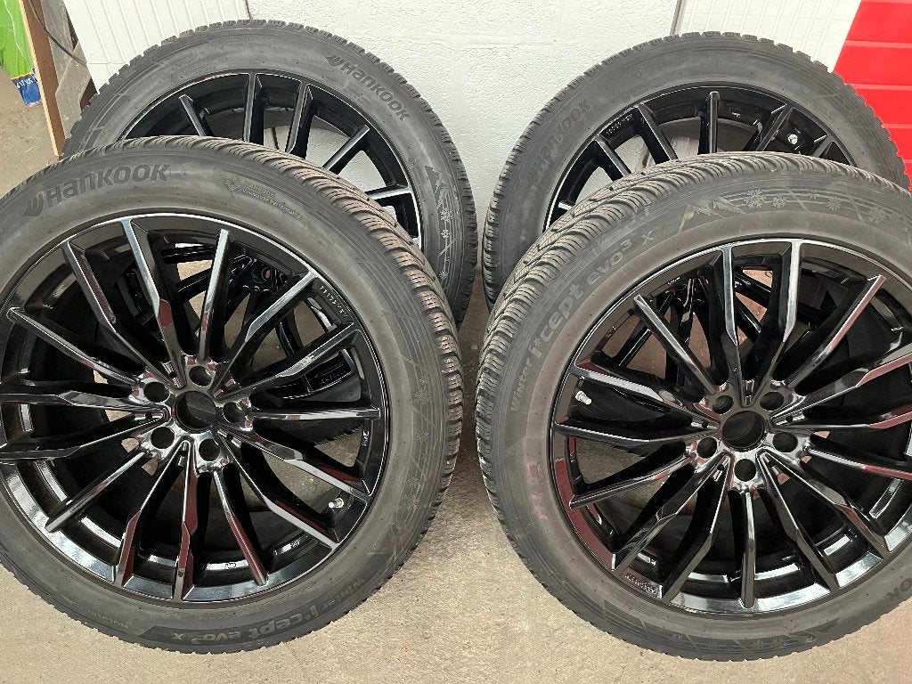 Jantes&pneux hiver BMW X5 G05, Autos : Pièces & Accessoires, Pneus & Jantes, Pneus hiver, Véhicule de tourisme, Enlèvement, Utilisé