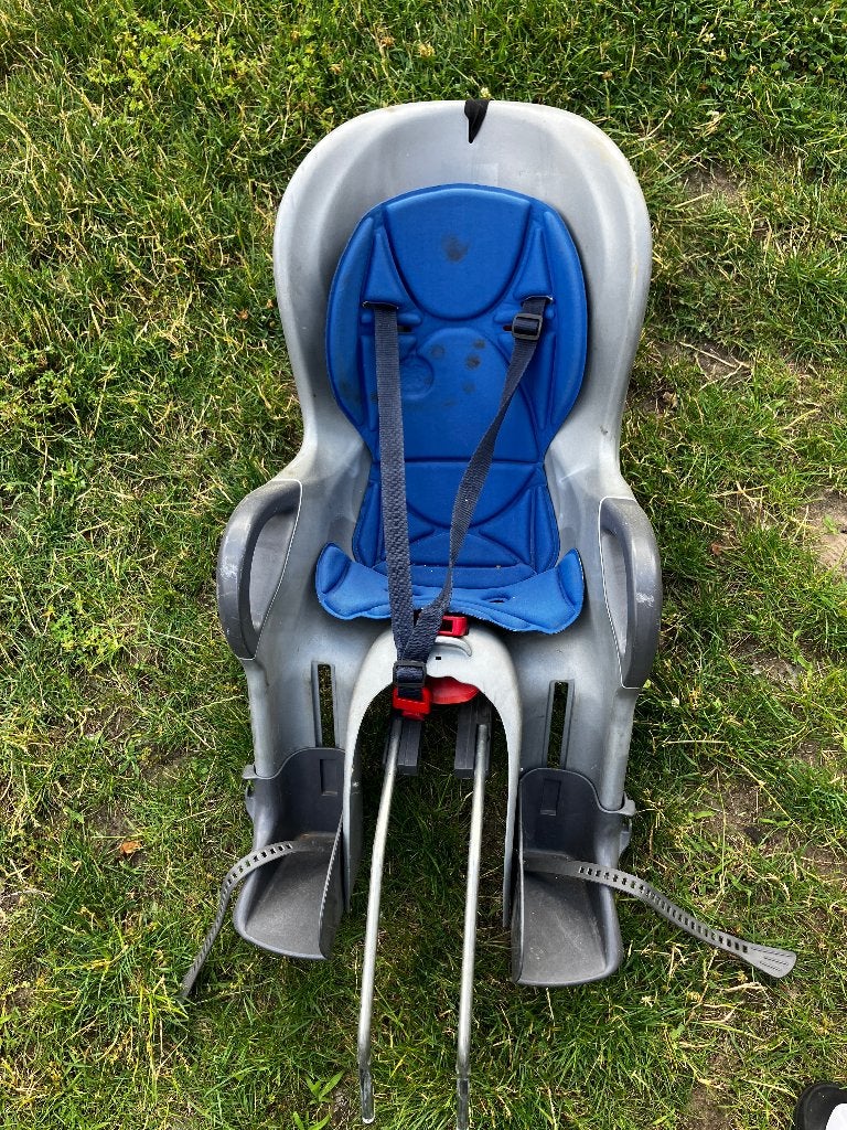 Fietsstoel, Repose-pieds, Enlèvement, Utilisé, Ok baby