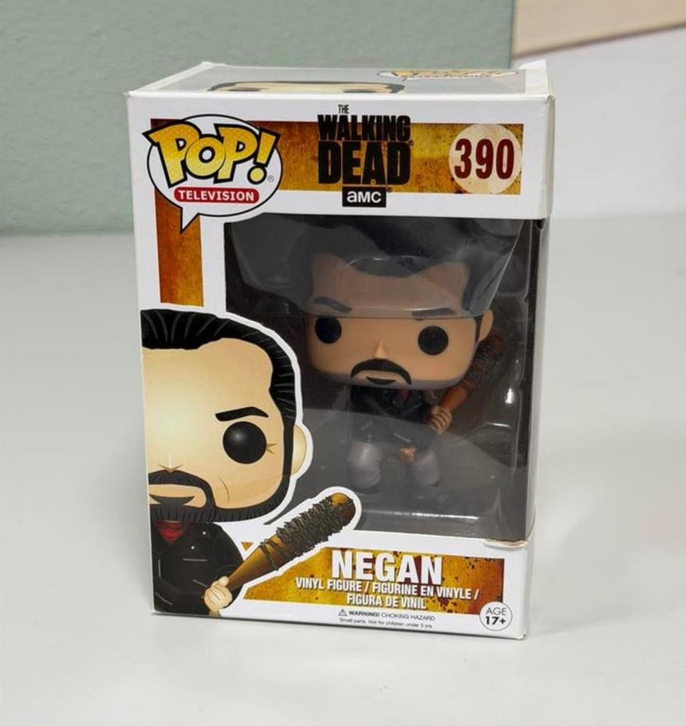 Funko Pop television The Walking Dead Negan #390 Nieuw pop!, Ophalen of Verzenden, Nieuw
