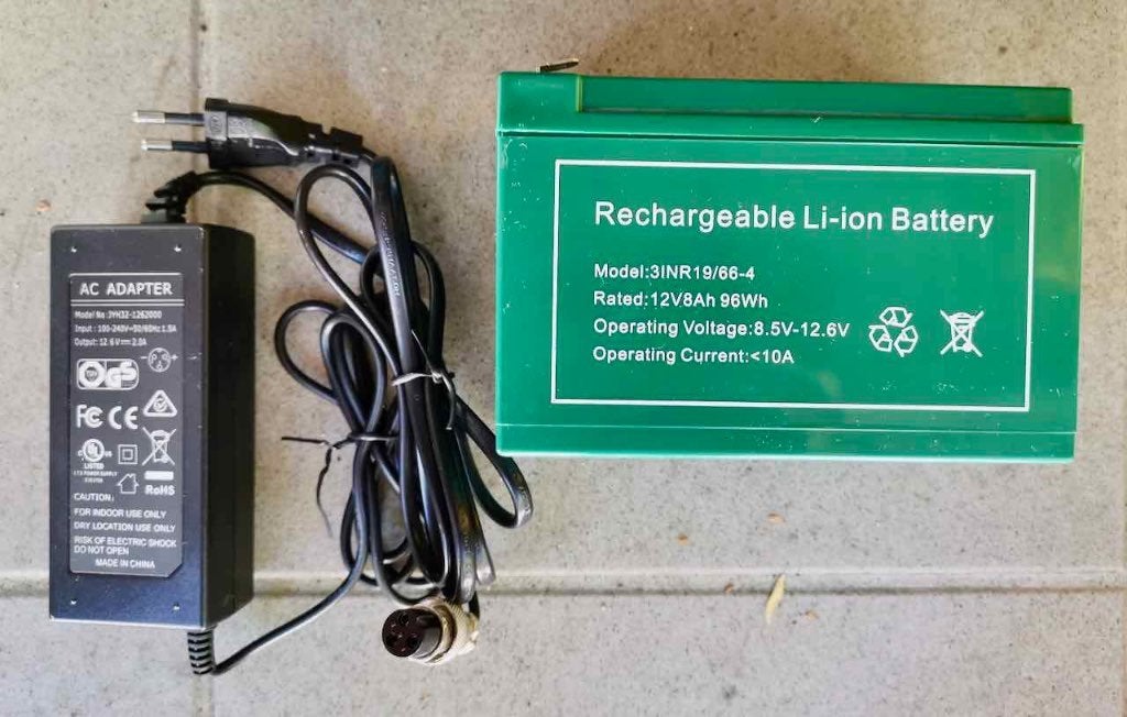 Rugsproeier BSI trolley 16 l. - Onderdelen - Accu / Batterij, Tuin en Terras, Ophalen, Gebruikt