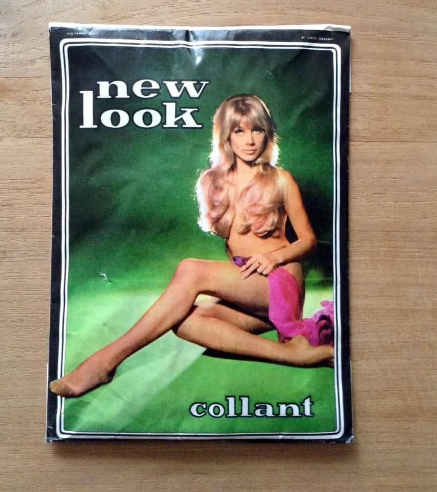Vintage panty / collant "New Look" –Jaren 70–Maat M – NIEUW, New Look, Beige, Nieuw, Maat 40/42 (M)