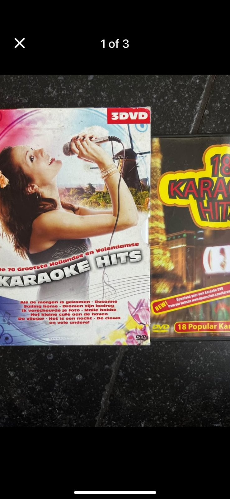 Kareoke, Enlèvement