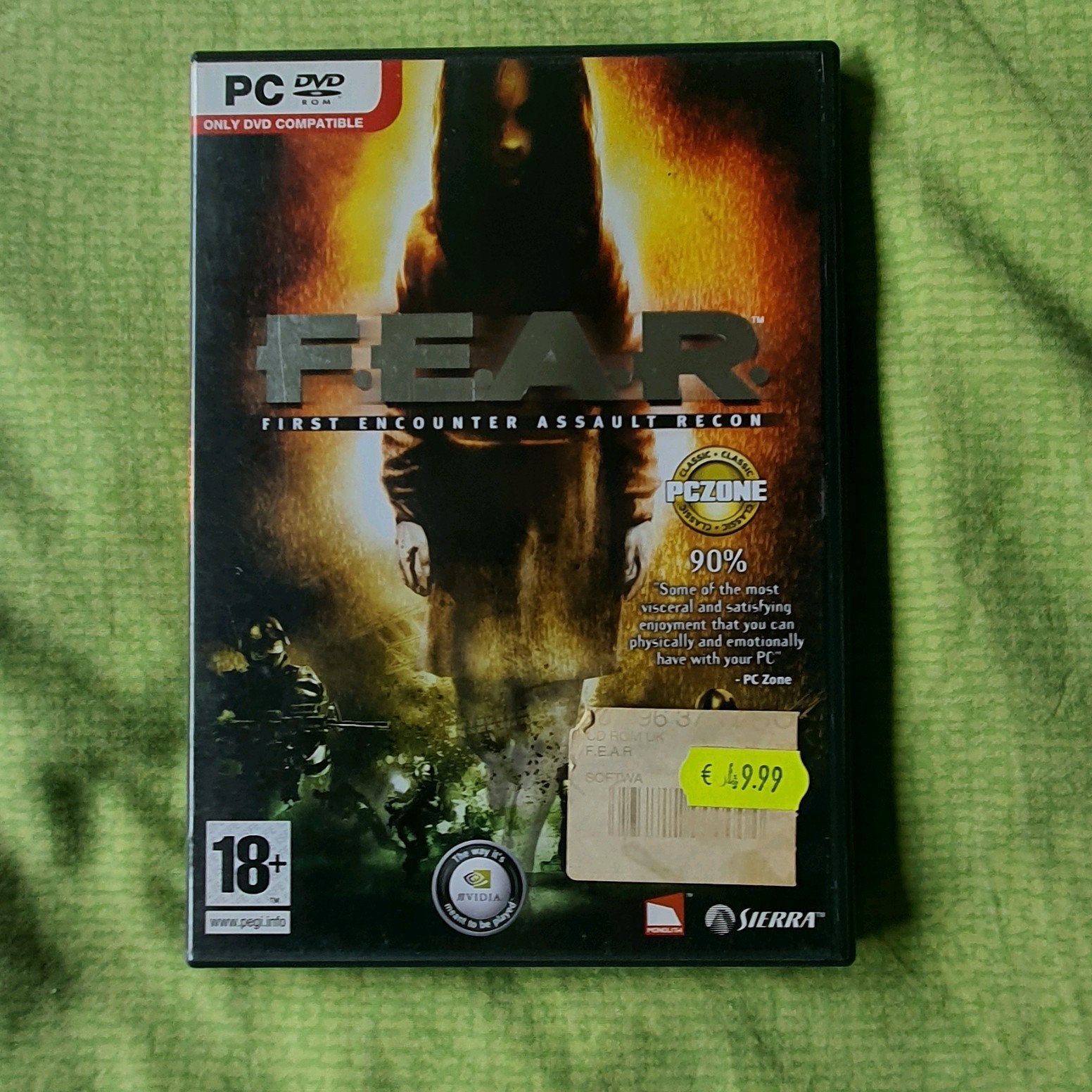 pc game in goede staat disc is krasvrij compleet, Ophalen