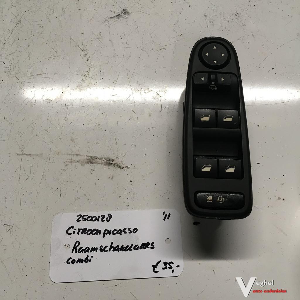 Citroën C4 Grand Picasso 2.0 HDI Automaat 2011 2500128  Raam, Autos : Pièces & Accessoires, Tableau de bord & Interrupteurs, Utilisé