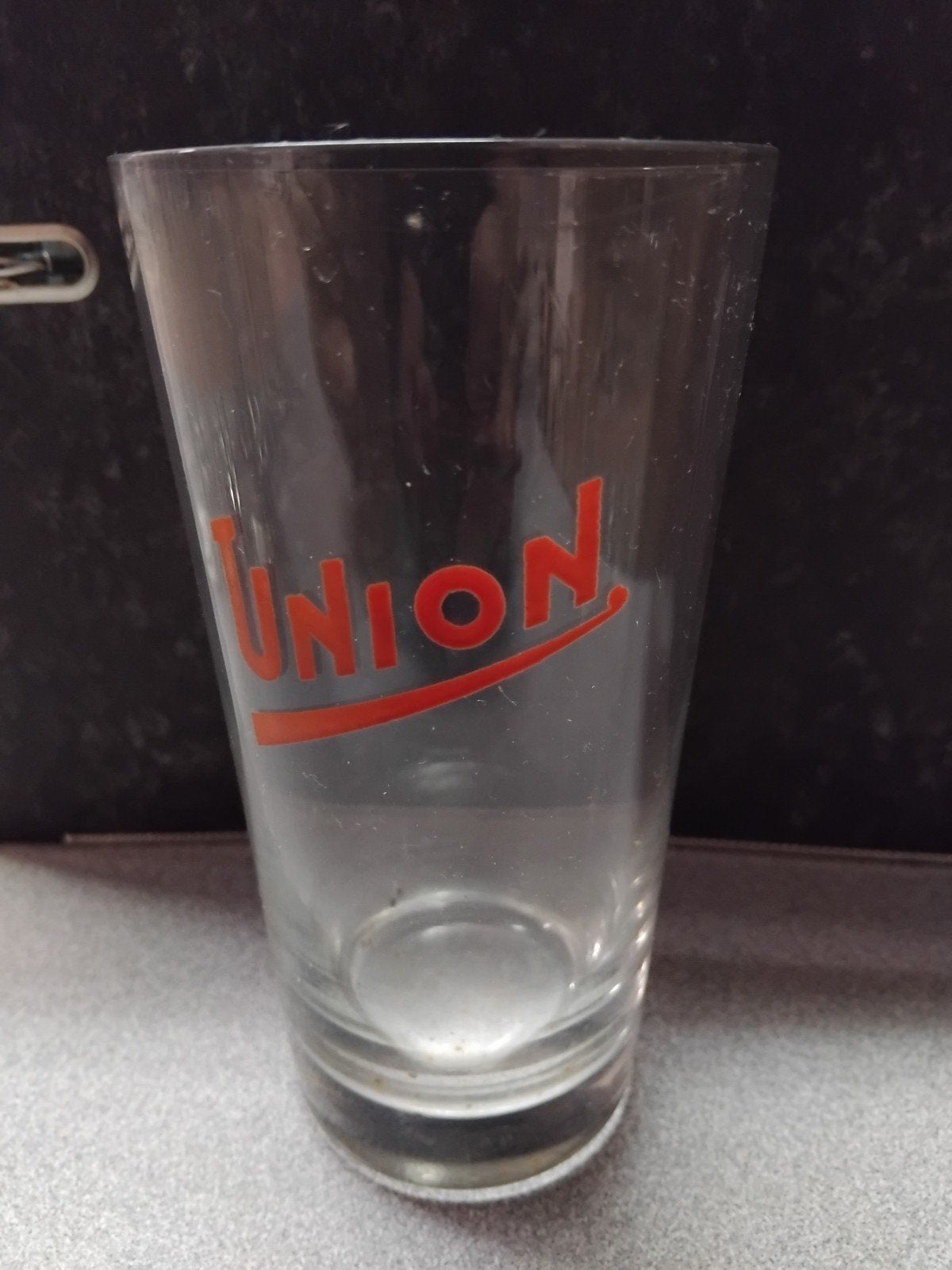 union bierglas, Verzamelen, Ophalen of Verzenden