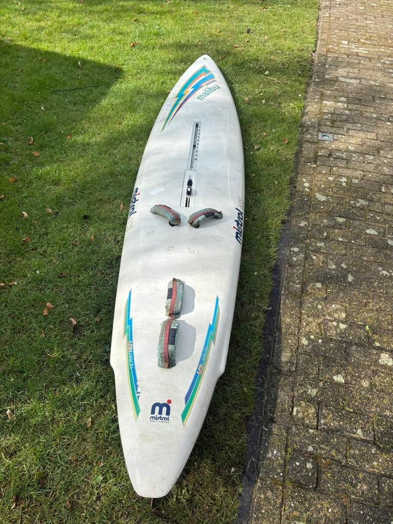 Complete windsurfzeil set, Sports nautiques & Bateaux, Planche à voile, Utilisé, Ensemble complet, Enlèvement