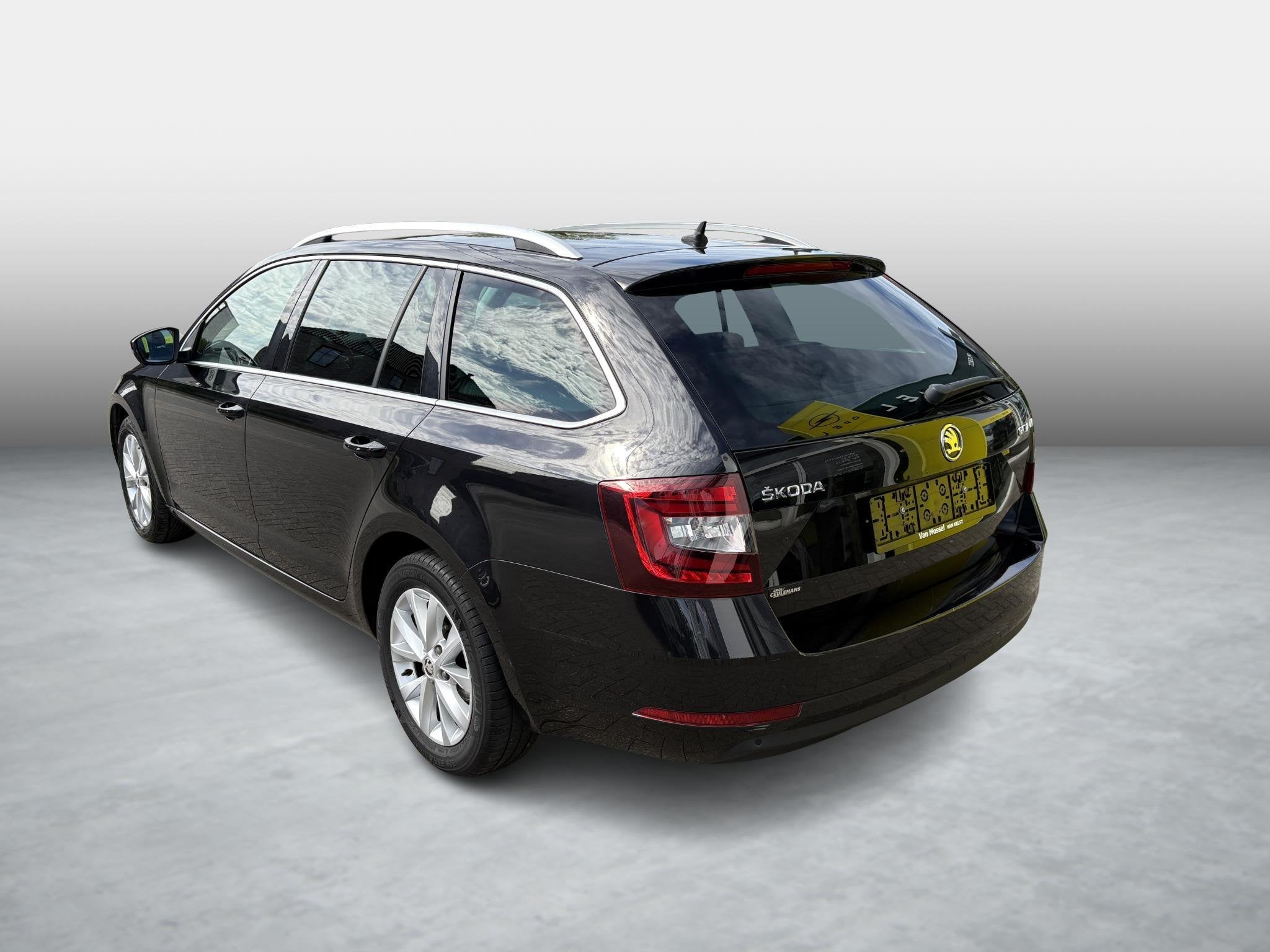 Skoda Octavia Combi 1.0 TSI 85kW Greentec Active, Auto's, Voorwielaandrijving, Stof, Gebruikt, 110 g/km