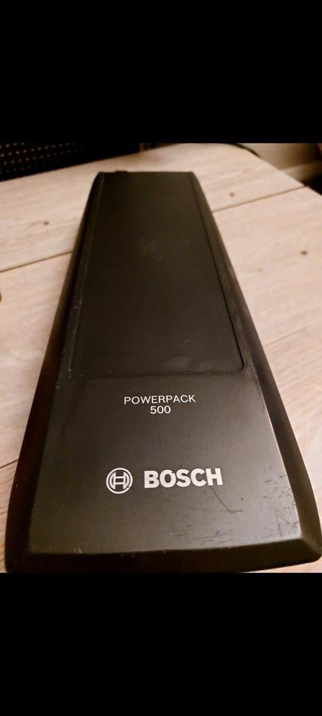 Bosch powerpack 500, Ophalen