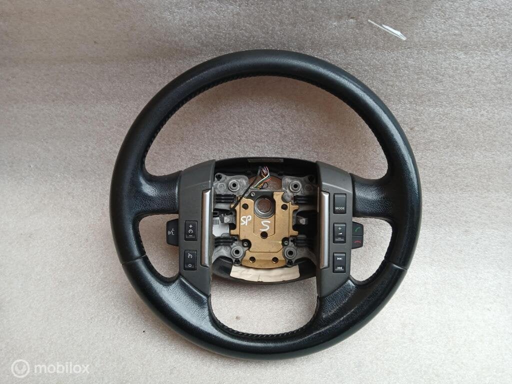 Stuurwiel Land Rover Discovery 3 Range Sport Stuur L320 L319, Land Rover, Ophalen of Verzenden, Gebruikt, Land Rover