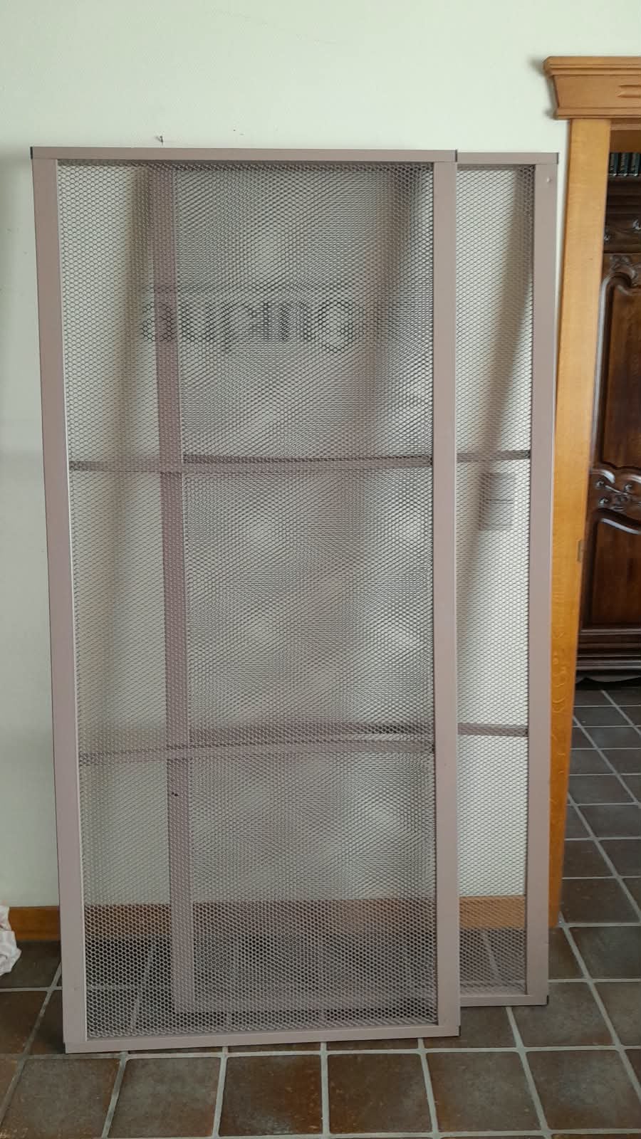 2 sommiers simples (Auping), Maison & Meubles, 90 cm, Une personne, Enlèvement, Utilisé