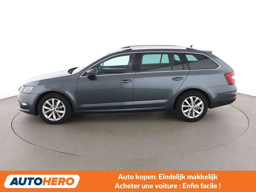 Skoda Octavia 1.0 TSI Ambition (bj 2020), Auto's, Voorwielaandrijving, Stof, Gebruikt, https://public.car-pass.be/vhr/dea23dda-e939-4641-a165-4ebedbe4cfa6