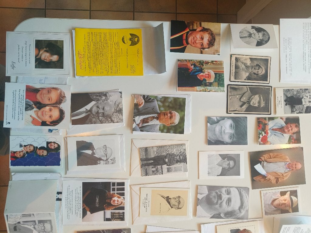 Verzameling 6200 bidprentjes, Verzamelen, Bidprentjes en Rouwkaarten, Bidprentje, Ophalen