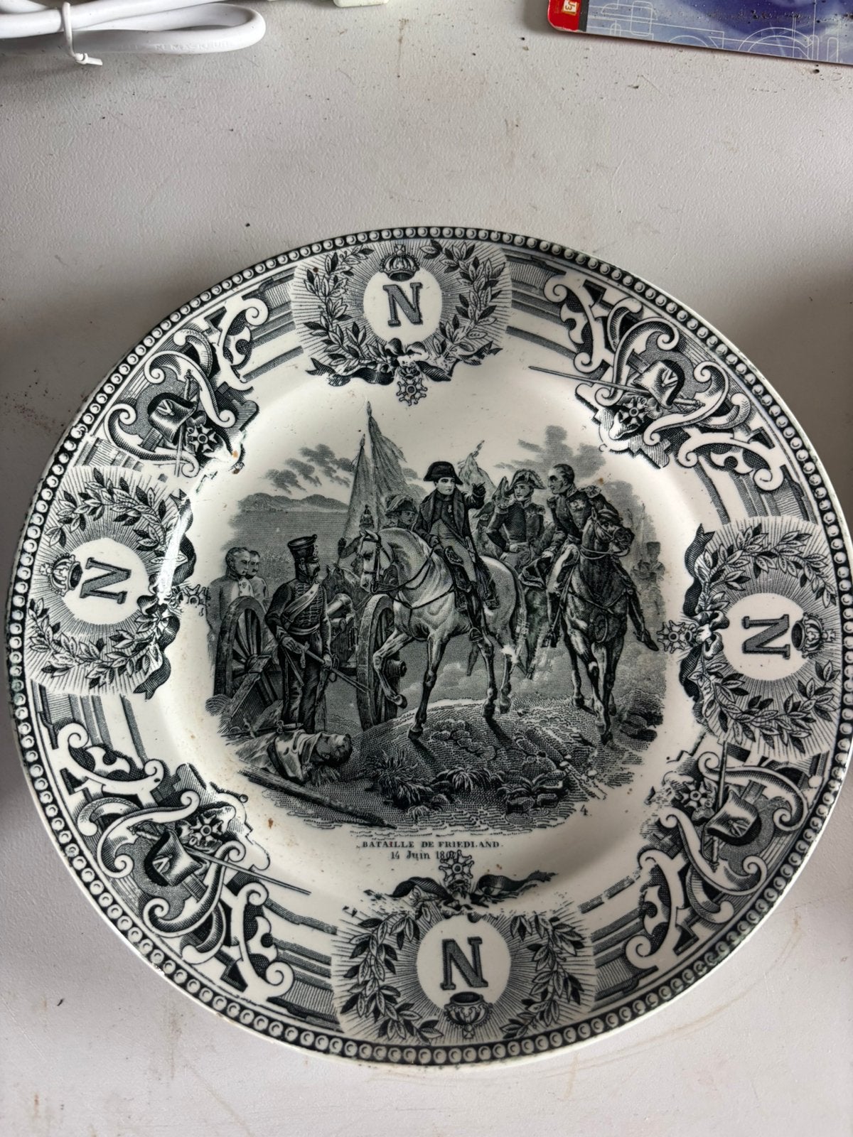 Borden Napoleon serie, Enlèvement ou Envoi