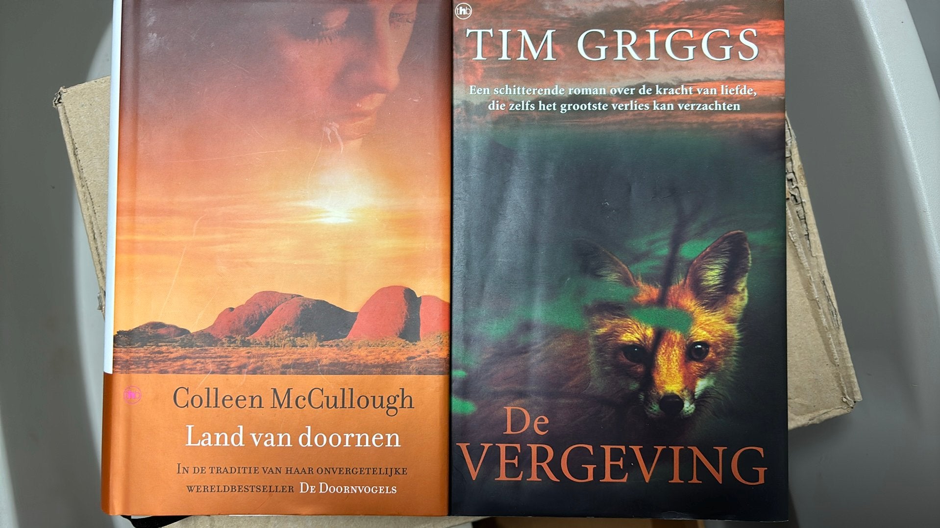 2 romans, Boeken, Encyclopedieën, Ophalen, Zo goed als nieuw
