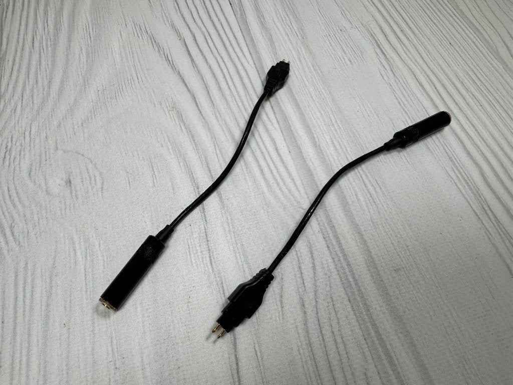 Adapter voor Sennheiser HD 2 pin naar 3.5 male adapter, Ophalen, Nieuw, Minder dan 2 meter, Overige kabels
