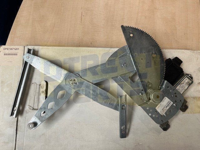 Opel Corsa C (11/00-11/06) (5-drs) Raammechaniek Links voor, Neuf, -, Opel, -