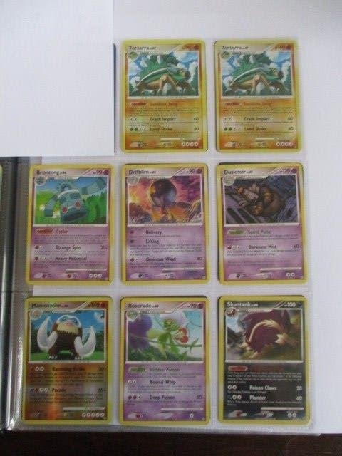 Pokemon kaarten Stormfront, Verzenden, Gebruikt, Meerdere kaarten