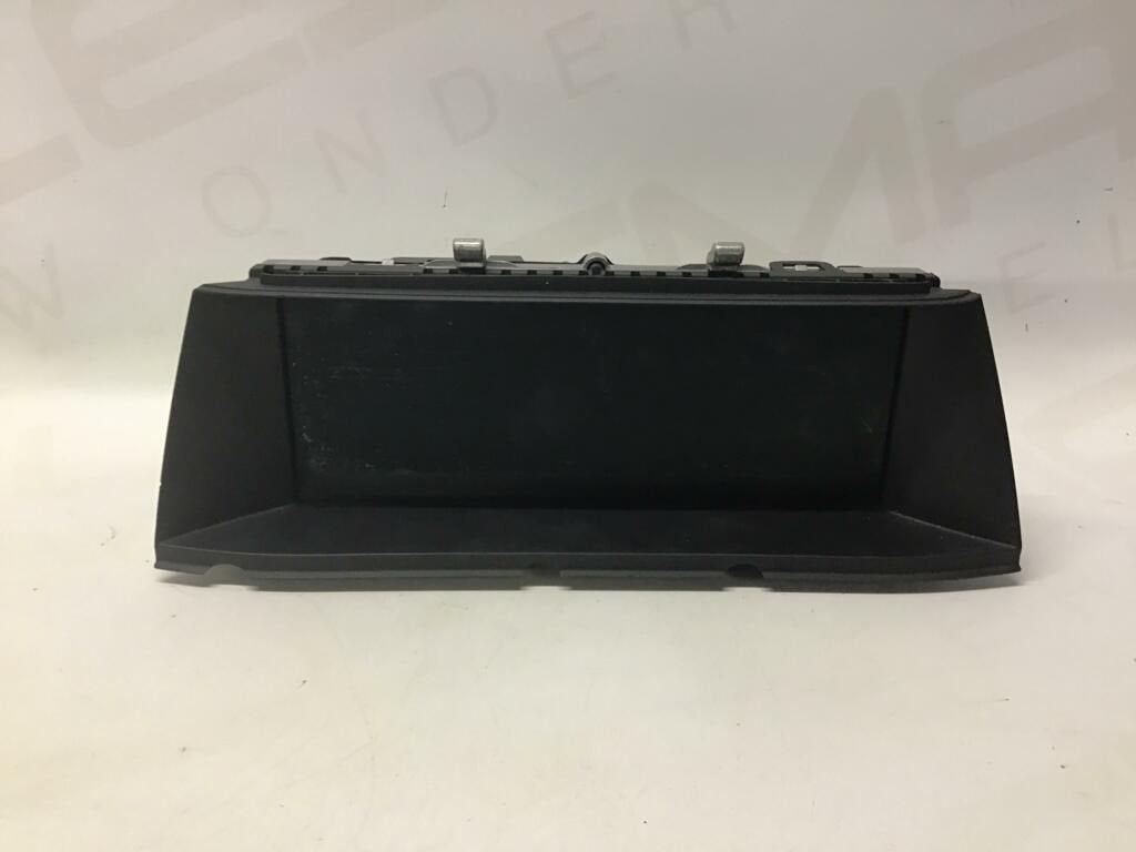 Navigatiedisplay BMW 7-serie F01 ('08-'12) BM921845302, -, Utilisé, -, Enlèvement ou Envoi