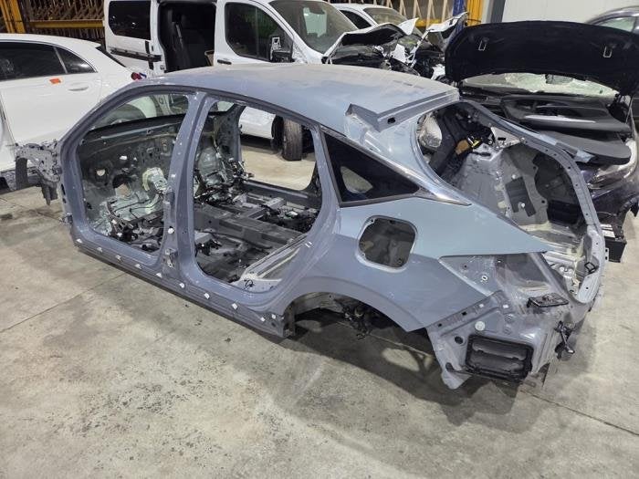 Part coupé metal arrière gauche d'un Honda Civic (NH877P), Honda, -, 3 mois de garantie, Utilisé
