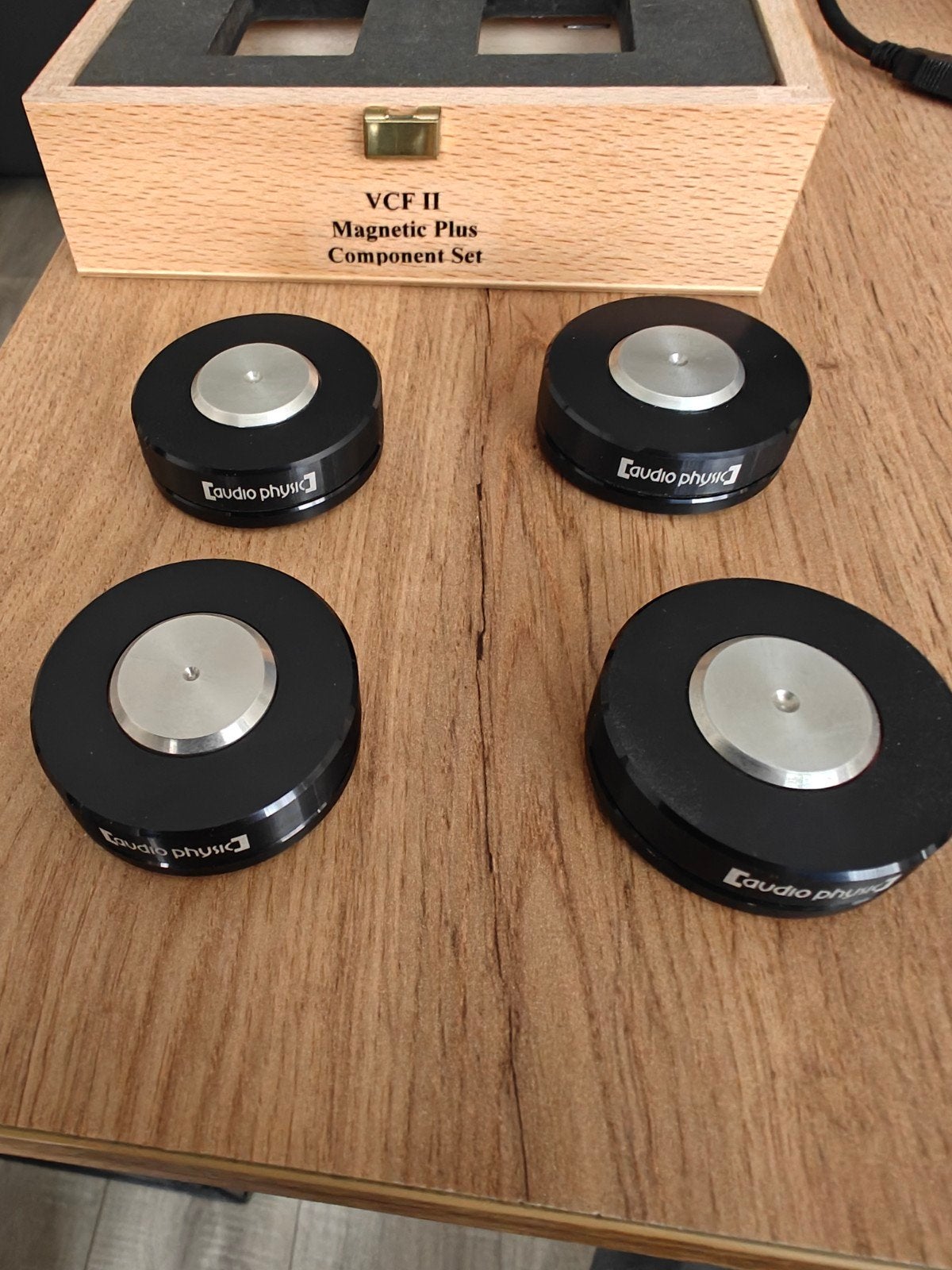 Audio Physic VCF II Magnetic Plus component 4 stuks, Enlèvement ou Envoi, Comme neuf
