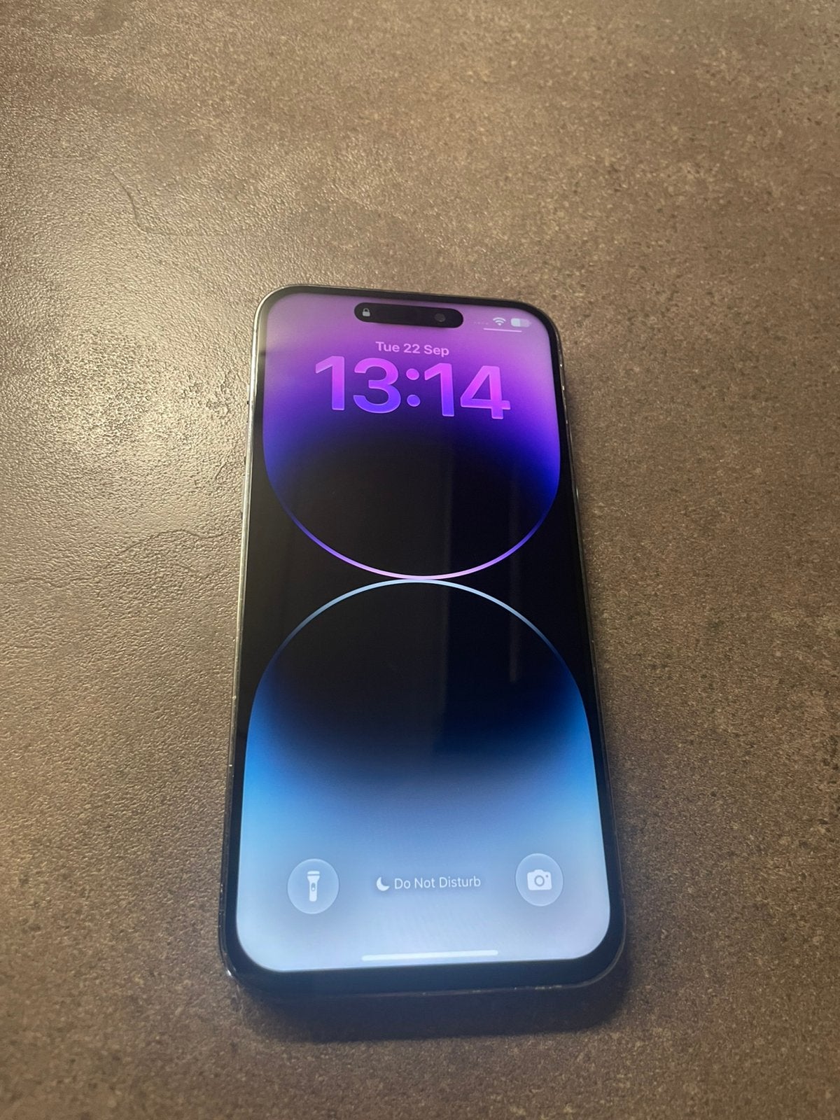 Iphone 14 Pro Max 128GB Diep Paars  77% Batterijcapaciteit, 128 GB, Enlèvement ou Envoi, 77 %, Utilisé