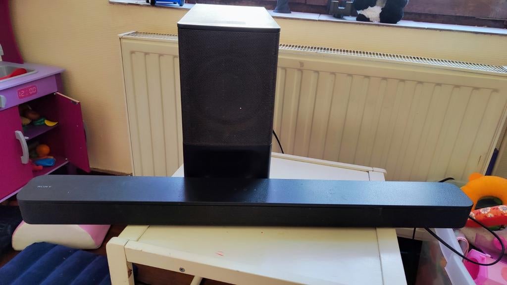 Barre de son Sony HT-SD35+ caisson de basse, Enlèvement