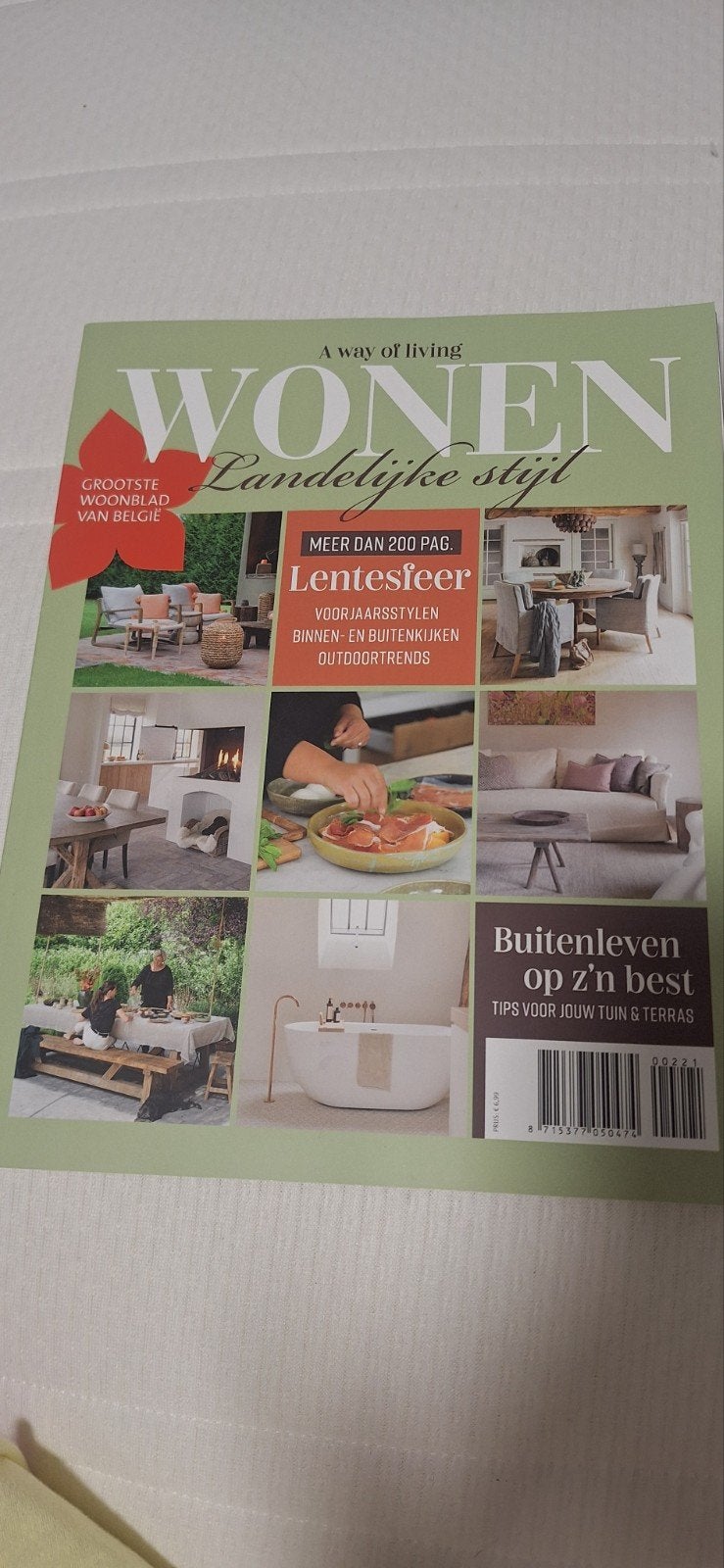 Landelijke stijl, Ophalen