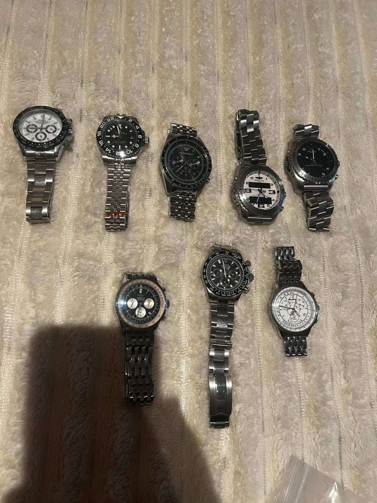 Prachtige in nieuwstaat luxe horloges te koop, Enlèvement ou Envoi, Comme neuf