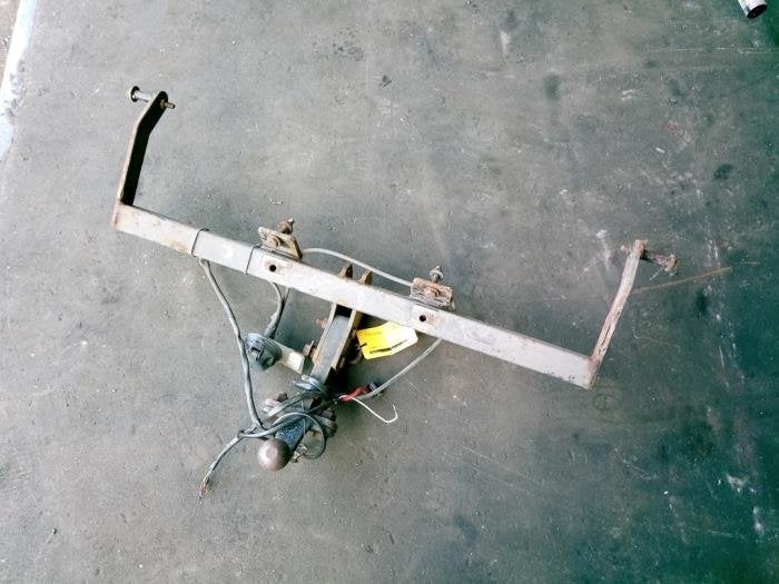 Trekhaak van een Renault Kangoo, Gebruikt, -, Renault, -