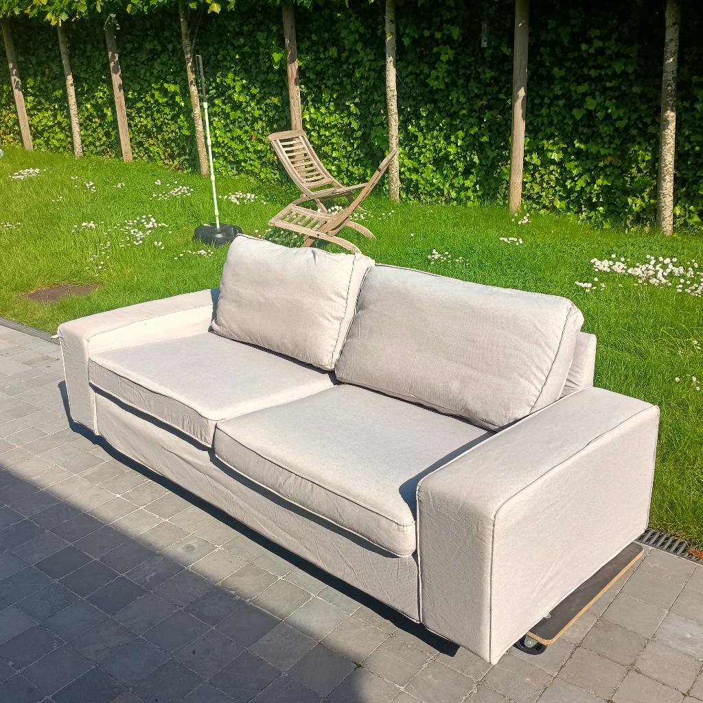 Canapé Kivik 3 places, Huis en Inrichting, Zetels | Zetels, Gebruikt, Rechte bank, Driepersoons, 200 tot 250 cm, 75 tot 100 cm