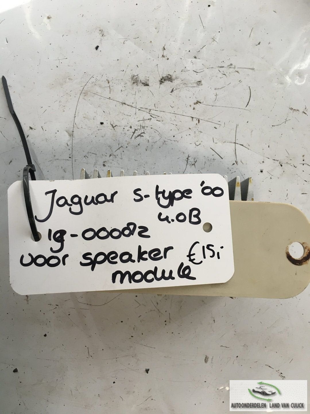 Jaguar S Type bwjr 2000  speaker module, Ophalen of Verzenden, -, -, -