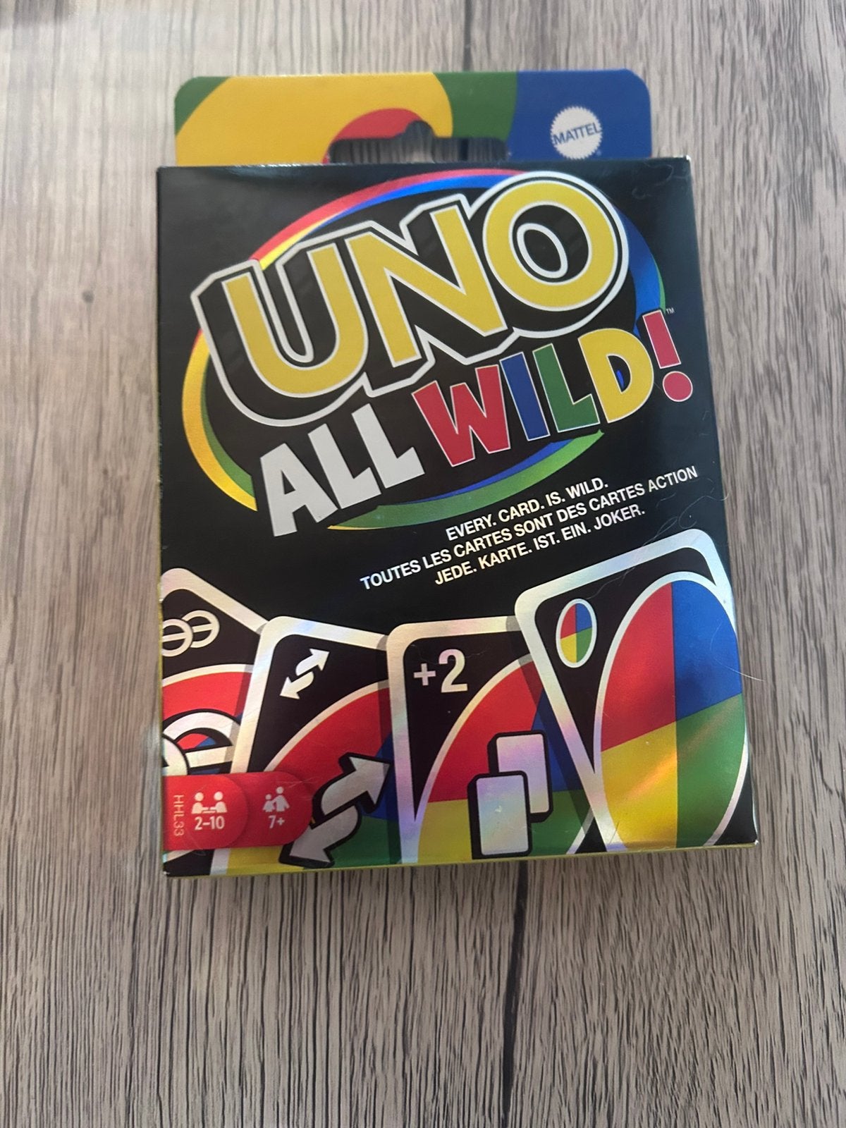 Uno all wild, Hobby en Vrije tijd, Ophalen, Zo goed als nieuw
