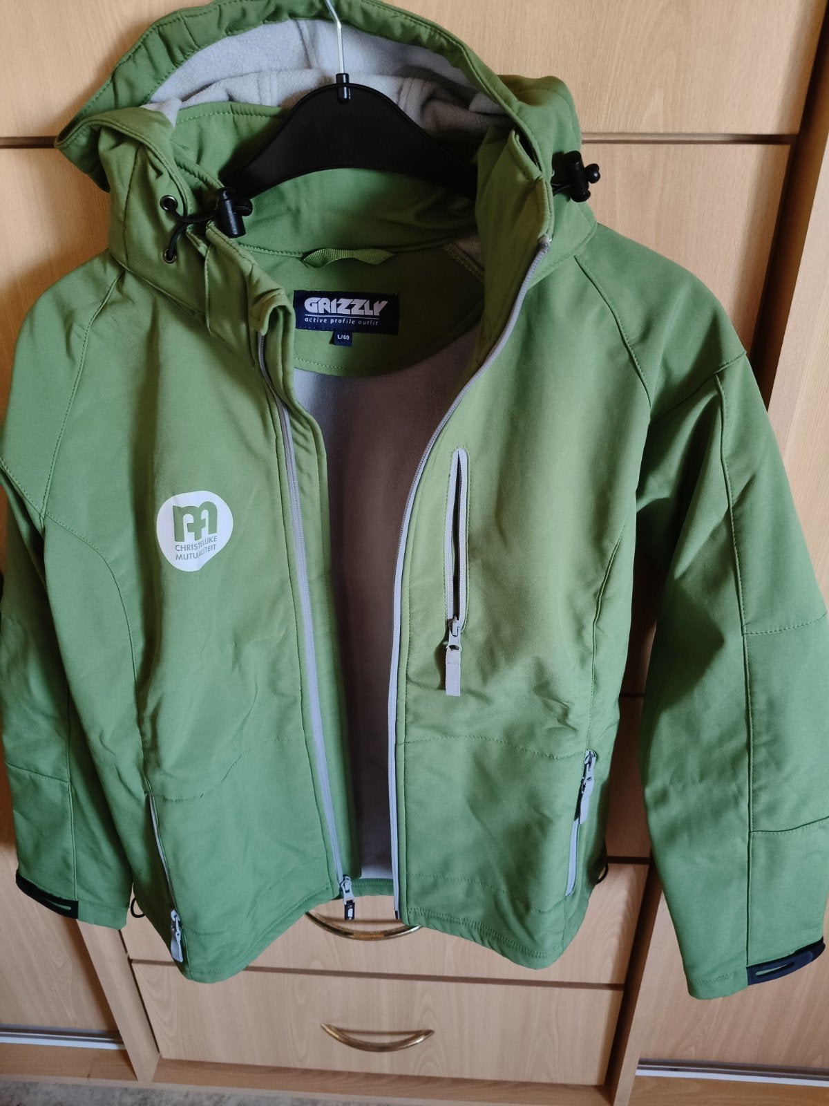 Wandeljas fleece en waterdicht dames, Sport en Fitness, Ophalen