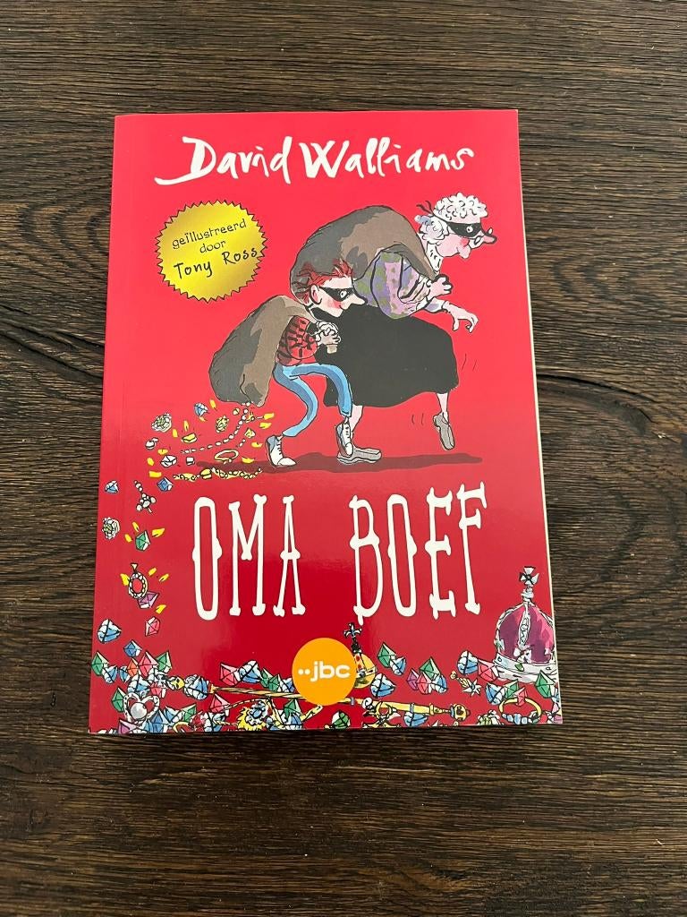 Oma Boef – David Walliams – softcover, Verzenden, Zo goed als nieuw, David Walliams, Fictie algemeen