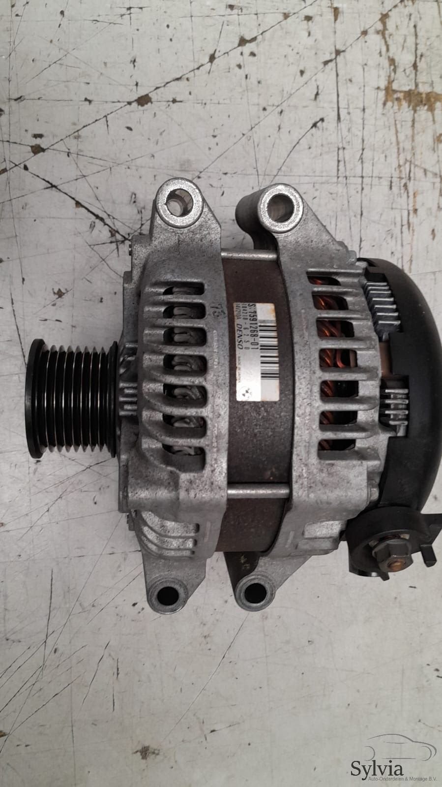 Dynamo 120A N53 BMW  5 / 7 / X3 serie F01 F02 F10 F11 F25 12, Gebruikt, -, -, Ophalen of Verzenden