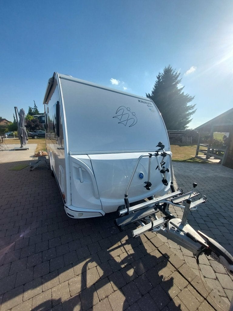 Caravane, Standaardzit, Frans bed, Kachel, Particulier