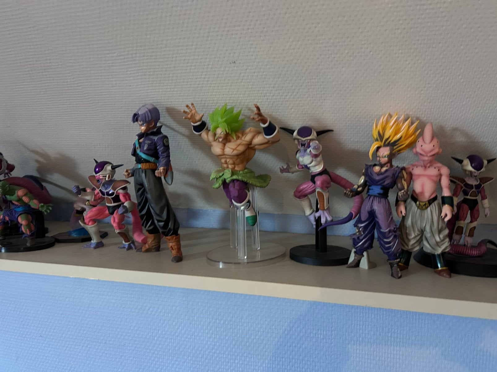 Vds : lots de figuinres Dragon ball, Enlèvement ou Envoi, Utilisé